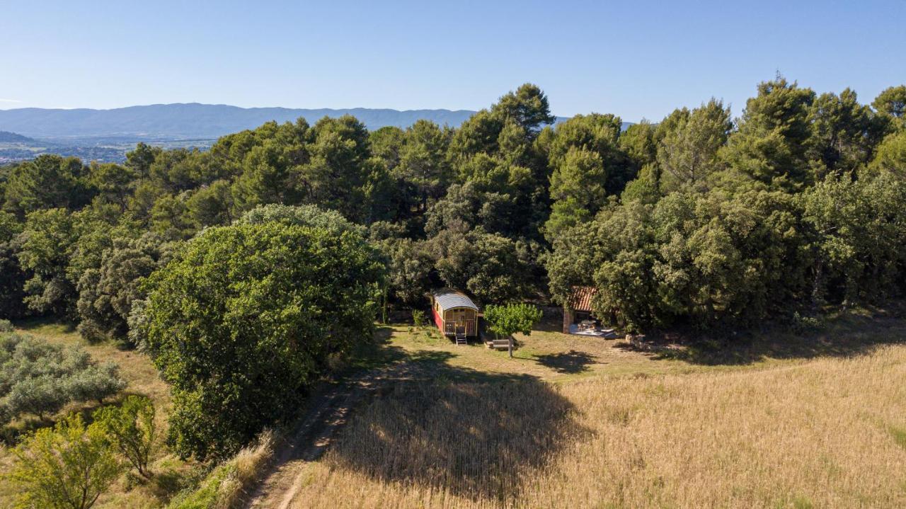 Domaine Les Perpetus Villa La Tour-dʼAigues Kültér fotó