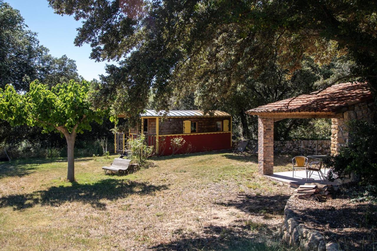 Domaine Les Perpetus Villa La Tour-dʼAigues Kültér fotó
